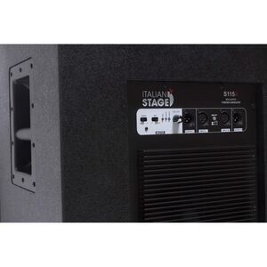 Italian Stage IS S115A By Proel Subwoofer amplificato in legno 700W