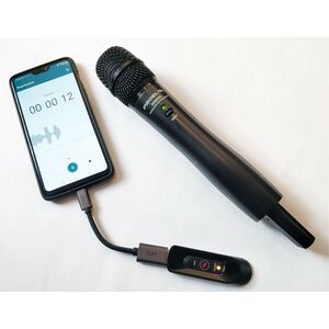 PROEL U24H Sistema Radio Microfonico Wireless Professionale USB 2.4GHz