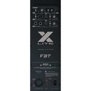 FBT X-lite 112A V2 + COVER XL-C12 Cassa Amplificata Attiva Professionale 12" 1500W Bluetooth 5.0