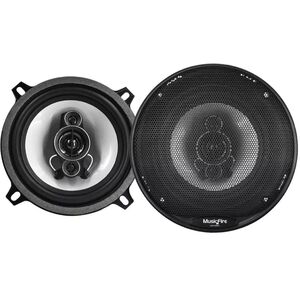 Coppia altoparlanti 4 vie per auto con griglia 5" 350W 130 mm.