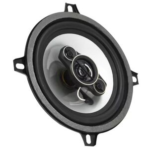 Coppia altoparlanti 4 vie per auto con griglia 5" 350W 130 mm.