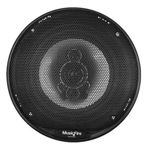 Coppia altoparlanti 4 vie per auto con griglia 5" 350W 130 mm.
