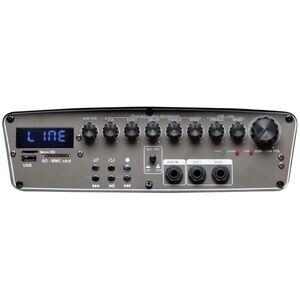 Audiodesign Pro M2 15W/L CASSA ATTIVA A Batteria Bluetooth USB MP3 + Microfoni WI-FI UHF 15" 750W
