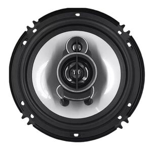 Coppia altoparlanti 3 vie per auto con griglia 6.5" 600W 165 mm.