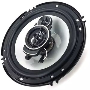 Coppia altoparlanti 3 vie per auto con griglia 6.5" 600W 165 mm.