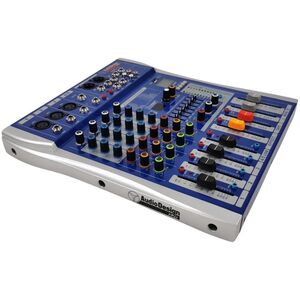 AudioDesign Pamx2.311 Mixer Audio Professionale con 3+1+1 Canali - effetti DSP USB e Bluetooth