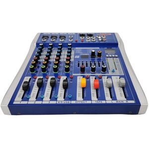 AudioDesign Pamx2.311 Mixer Audio Professionale con 3+1+1 Canali - effetti DSP USB e Bluetooth