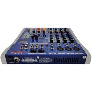 AudioDesign Pamx2.311 Mixer Audio Professionale con 3+1+1 Canali - effetti DSP USB e Bluetooth