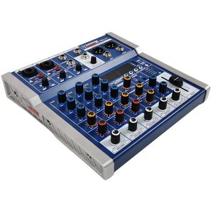 Audiodesign Pmx.211 Mixer Audio Professionale 2+1+1 Canali - Effetti DSP USB e Bluetooth