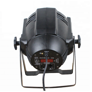 Par LED 54x3W RGBW 8CH DMX Strobo