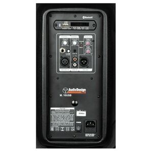 AudioDesign M.10USB Box Cassa Amplificata Attiva con USB e bluetooth