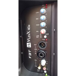 FBT HIMAXX 40A CASSE AMPLIFICATE ATTIVE 1250 W + 1250 W RMS NUOVA SERIE!