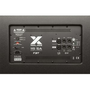 FBT X-SUB 115SA Subwoofer Attivo 15" 1200W RMS