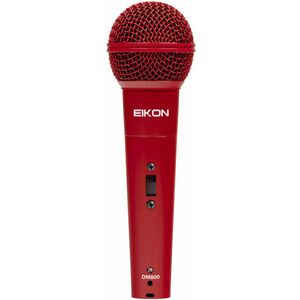EIKON By Proel DM800RD Microfono Dinamico Voce Color Red