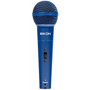 EIKON By Proel DM800BL Microfono Dinamico Voce Color Blue