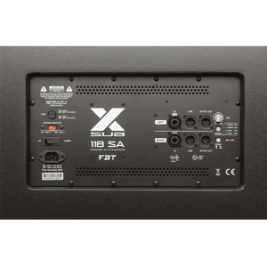 FBT X-Sub 118 SA Subwoofer Attivo 18" 1200W RMS