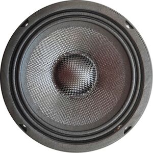 AE-620 Coppia Mid Woofer Altoparlanti in Carbonio Medio Basso 6.5" 4 Ohm 350W