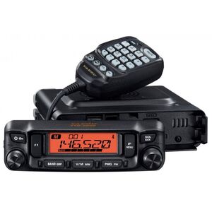 YAESU FTM-6000E Veicolare Dual Band 50W FM VHF/UHF 144/430 Mhz Mobile