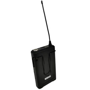 AudioDesign PMU 212BP Radiomicrofoni Wireless UHF 2 Ch. + 2 Microfoni ad archetto con body pack