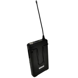 AudioDesign PMU 211BP Radiomicrofono Wireless UHF + Microfono ad archetto con body pack