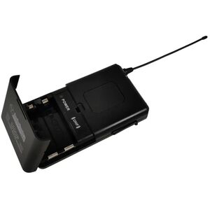 AudioDesign PMU 212BP Radiomicrofoni Wireless UHF 2 Ch. + 2 Microfoni ad archetto con body pack