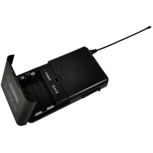 AudioDesign PMU 211BP Radiomicrofono Wireless UHF + Microfono ad archetto con body pack