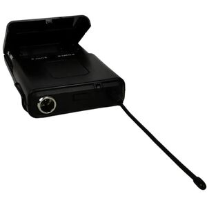 AudioDesign PMU 212BP Radiomicrofoni Wireless UHF 2 Ch. + 2 Microfoni ad archetto con body pack