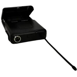 AudioDesign PMU 211BP Radiomicrofono Wireless UHF + Microfono ad archetto con body pack