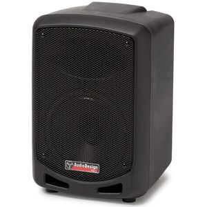 Audiodesign Pro M1 7W/L Cassa Attiva 7" 60w A Batteria Bluetooth USB MP3 Microfono WI-FI UHF