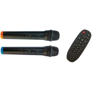 Audiodesign Pro M2 10W/L Cassa Attiva 10" 300w A Batteria Bluetooth USB MP3 + 2 Microfoni WI-FI UHF