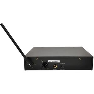 AudioDesign PMU 211BP Radiomicrofono Wireless UHF + Microfono ad archetto con body pack