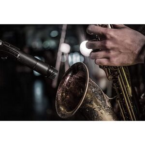 XT-SM57 Microfono Dinamico Cardioide con cavo, stortino e borsa (tipo SM-57)