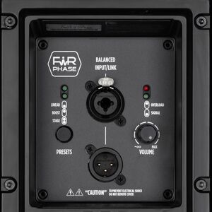 RCF ART 945-A Coppia Casse Amplificate Attive 4200W 15 Pollici