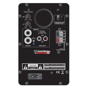 Audiodesign Pro PA MS Set 5 Casse Diffusori Attivi Monitor da Studio