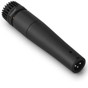 XT-SM57 Microfono Dinamico Cardioide con cavo, stortino e borsa (tipo SM-57)