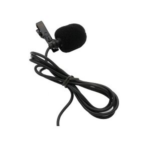Energy KRU-302 Microfono wireless UHF due canali con gelato, archetto e Lavalier + Custodia Rigida