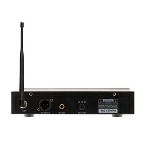 AudioDesign Pro PMU 2211 Sistema Radiomicrofono Wireless Professionale 100 Ch Uhf Con 1 Microfono