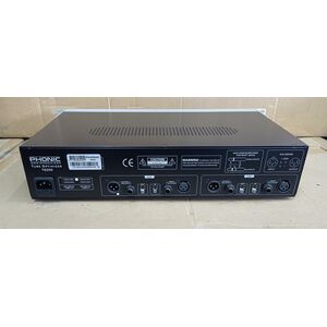 PHONIC T8200 - PROCESSORE DI SEGNALE TUBE OPTMIZER VALVOLARE