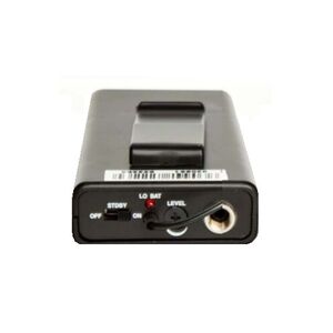 Energy KRU-302 Microfono wireless UHF due canali con gelato, archetto e Lavalier + Custodia Rigida