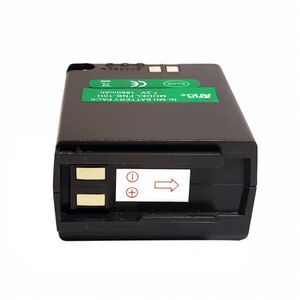 FNB-10H Pacco Batteria 7,2 V 1650 mAh Ni-Mh Compatibile per Yaesu FT-23 FT-411 FT-470