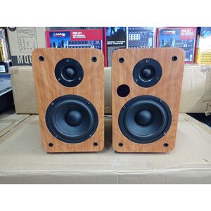 Casse Monitor Studio da Scaffale MP3 Bluetooth 2 Vie Ciliegio