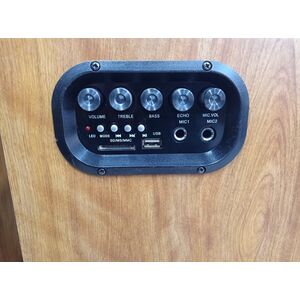 Casse Monitor Studio da Scaffale MP3 Bluetooth 2 Vie Ciliegio