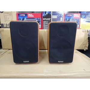 Casse Monitor Studio da Scaffale MP3 Bluetooth 2 Vie Ciliegio