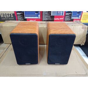 Casse Monitor Studio da Scaffale MP3 Bluetooth 2 Vie Ciliegio