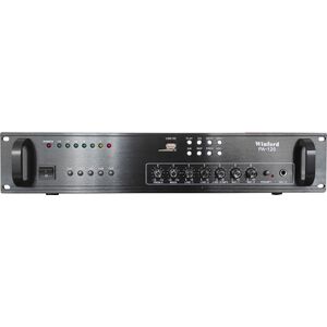 Winford PA-120 Amplificatore audio USB/SD 5 canali 70V/100V/8 Ohm 120W