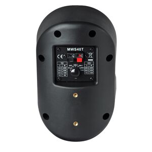 MONTARBO MWS40T CASSA ACUSTICA DA INSTALLAZIONE NERA 100V