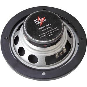 ICE Power IP-SC600 Kit Altoparlanti 2 Vie 6,5" Woofer + Tweteer + Filtri Crossover 450W
