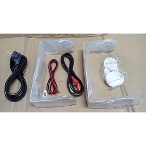 MONTARBO AS-20W Coppia di Casse da Parete Muro Sistema Amplificato Attivo per Filodiffusione