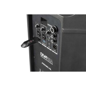 Proel Diva 12A Cassa Amplificata Attiva Diffusore Professionale 12" Bluetooth