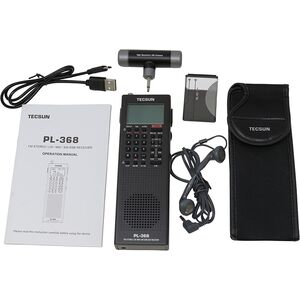 TECSUN PL-368 FV3684 Ricevitore portatile SSB /FM/AM DSP ETM ATS MW SW 330021